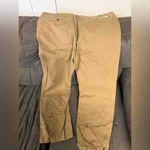 American Eagle Outfitters Tan Chino Pants